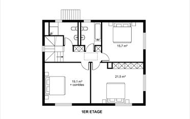 Villa 7 pièces - image - 17
