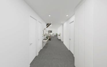 Attic flat 4.5 rooms - image - 5