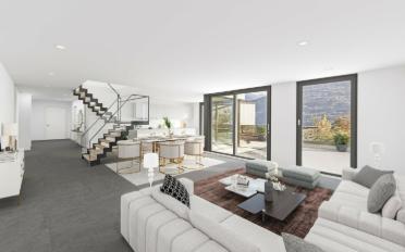 Attic flat 4.5 rooms - image - 1