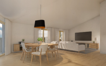Apartment 3.5 rooms - image - 1