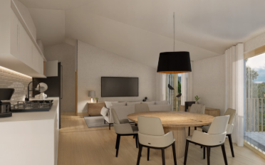 Apartment 3.5 rooms - image - 4