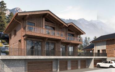 Chalet 5.5 Zimmer - image - 2