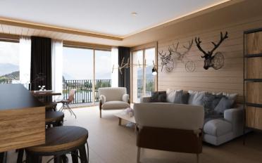 Chalet 5.5 Zimmer - image - 5