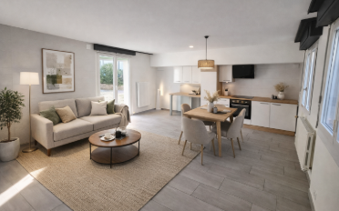 Apartment 2.5 rooms - image - 2