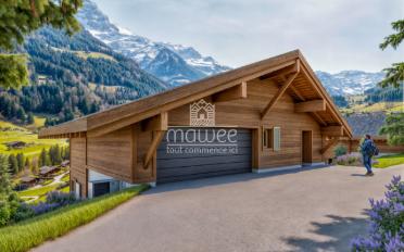 Chalet 6.5 rooms - image - 2