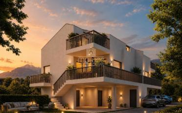 Maison contiguë 4.5 pièces - image - 1
