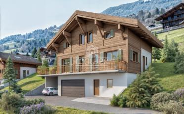 Chalet 5.5 pièces - image - 2