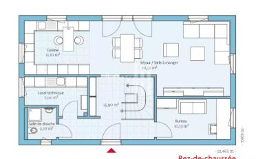 Villa 5.5 rooms - image - 4