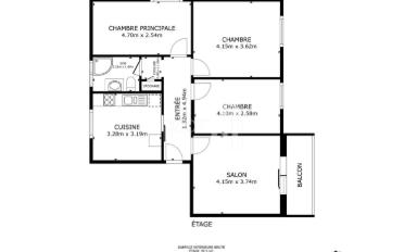 Apartment 4 rooms - image - 10