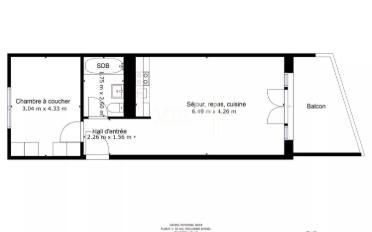 Apartment 3.5 rooms - image - 11