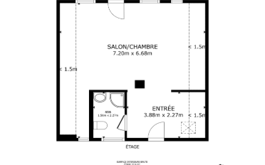 Studio 1 pièce - image - 4