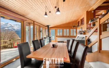 Chalet 6 pièces - image - 9