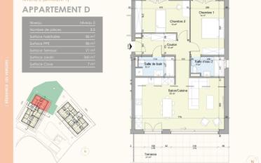 Appartement 3.5 pièces - image - 6