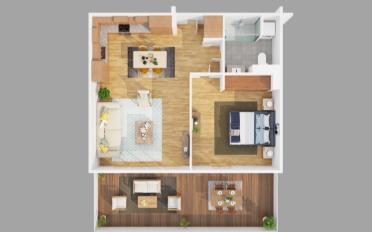 Appartement 2.5 pièces - image - 5