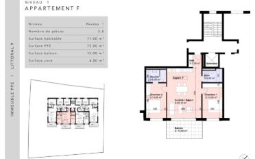 Wohnung 3.5 Zimmer - image - 3