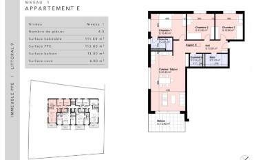 Wohnung 4.5 Zimmer - image - 3