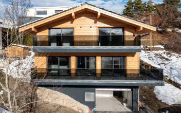 Chalet 5.5 Zimmer - image - 2