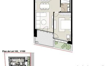 Appartement 2 pièces - image - 2