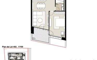 Appartement 2 pièces - image - 2