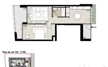 Apartment 2.5 rooms - image - 2