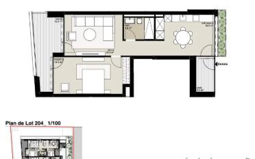 Wohnung 2.5 Zimmer - image - 1