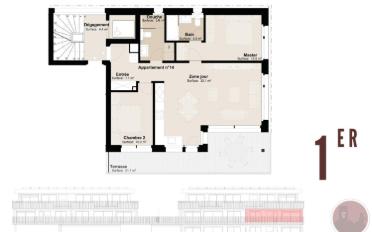 Wohnung 3.5 Zimmer - image - 4