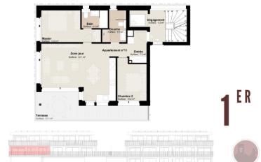 Wohnung 3.5 Zimmer - image - 4