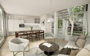 Row house 5 rooms - image - 3