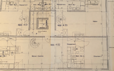 Roof flat 4 rooms - image - 9