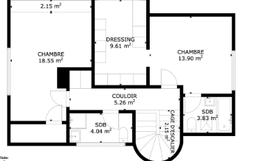 Villa 5.5 pièces - image - 14