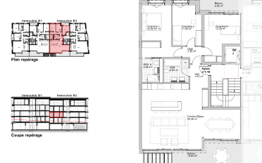 Wohnung 4 Zimmer - image - 7