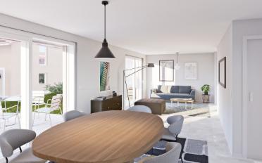 Maison contiguë 4.5 pièces - image - 3