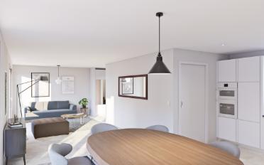 Maison contiguë 4.5 pièces - image - 4