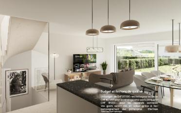 Maison contiguë 4.5 pièces - image - 3