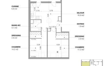 Appartement 3.5 pièces - image - 1