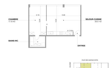 Wohnung 3 Zimmer - image - 4