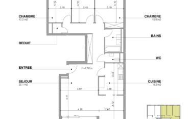Apartment 5 rooms - image - 5