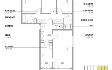 Wohnung 5 Zimmer - image - 6