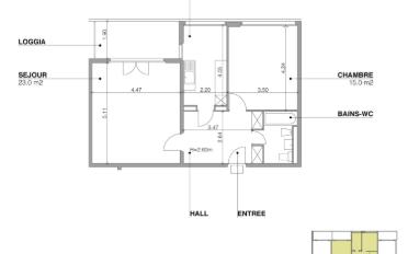 Apartment 3.5 rooms - image - 5