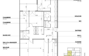 Wohnung 7 Zimmer - image - 6