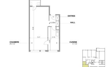 Wohnung 2 Zimmer - image - 8