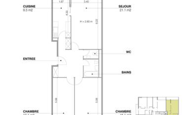 Wohnung 4 Zimmer - image - 5