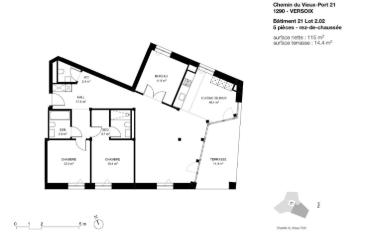 Wohnung 5 Zimmer - image - 4