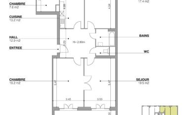 Apartment 5 rooms - image - 4