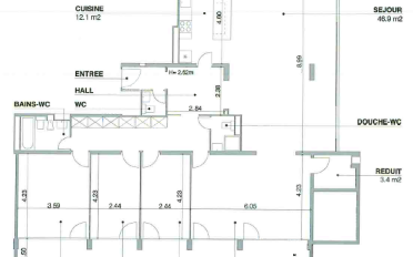 Wohnung 8.5 Zimmer - image - 3