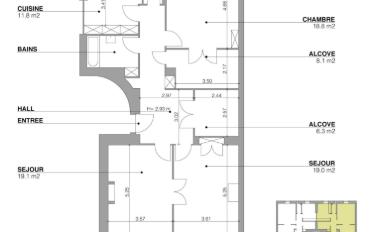 Wohnung 4.5 Zimmer - image - 4