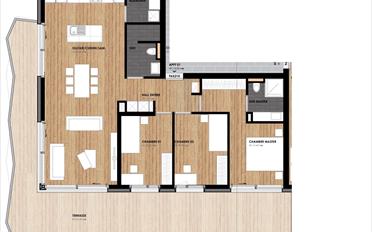 Wohnung 4.5 Zimmer - image - 4