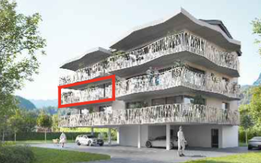 Wohnung 3.5 Zimmer - image - 4