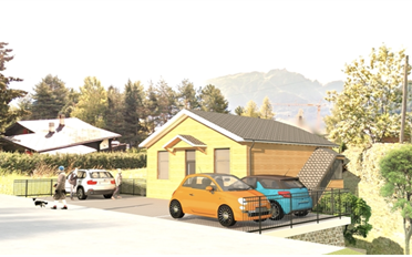 Chalet 4.5 Zimmer - image - 1