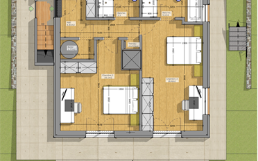 Chalet 4.5 Zimmer - image - 2